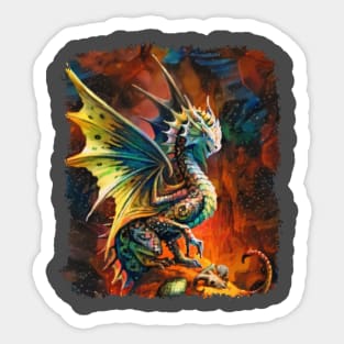 Dragon Born Sticker